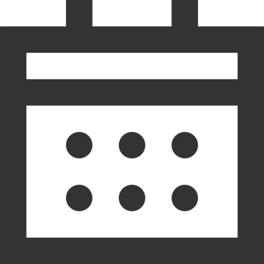 Takvim zamanlama simgesi vektör modern randevu ajandası anımsatıcı düz sembol çizim tasarımı