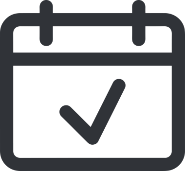 Takvim zamanlama simgesi vektör modern randevu ajandası anımsatıcı düz sembol çizim tasarımı