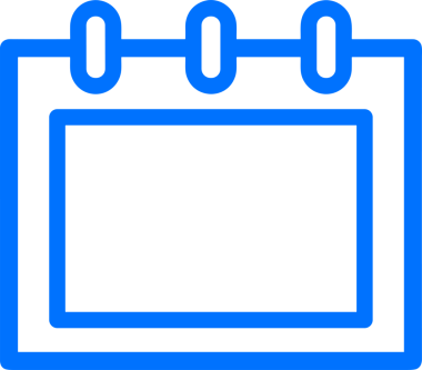 Takvim zamanlama simgesi vektör modern randevu ajandası anımsatıcı düz sembol çizim tasarımı