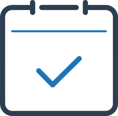 Takvim zamanlama simgesi vektör modern randevu ajandası anımsatıcı düz sembol çizim tasarımı