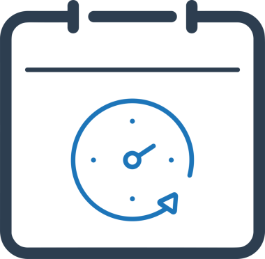 Takvim zamanlama simgesi vektör modern randevu ajandası anımsatıcı düz sembol çizim tasarımı