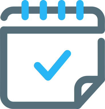 Takvim zamanlama simgesi vektör modern randevu ajandası anımsatıcı düz sembol çizim tasarımı