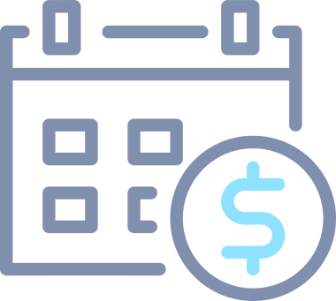 Takvim zamanlama simgesi vektör modern randevu ajandası anımsatıcı düz sembol çizim tasarımı