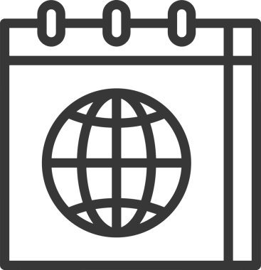 Takvim zamanlama simgesi vektör modern randevu ajandası anımsatıcı düz sembol çizim tasarımı