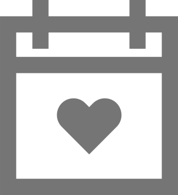 Takvim zamanlama simgesi vektör modern randevu ajandası anımsatıcı düz sembol çizim tasarımı