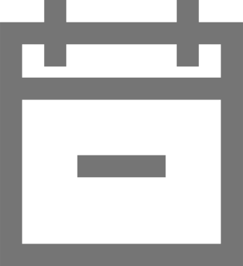 Takvim zamanlama simgesi vektör modern randevu ajandası anımsatıcı düz sembol çizim tasarımı