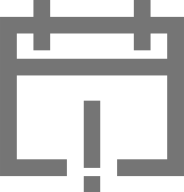 Takvim zamanlama simgesi vektör modern randevu ajandası anımsatıcı düz sembol çizim tasarımı