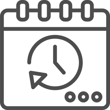 Takvim zamanlama simgesi vektör modern randevu ajandası anımsatıcı düz sembol çizim tasarımı