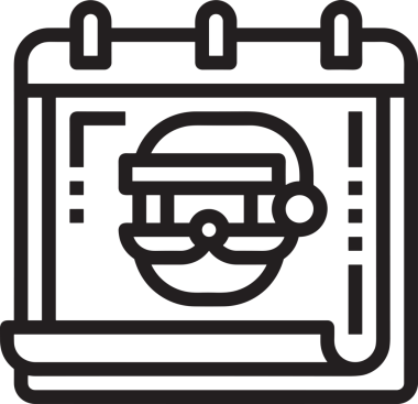 Takvim zamanlama simgesi vektör modern randevu ajandası anımsatıcı düz sembol çizim tasarımı
