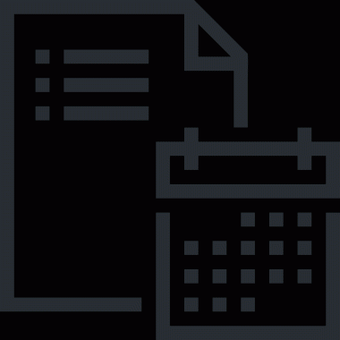 Takvim zamanlama simgesi vektör modern randevu ajandası anımsatıcı düz sembol çizim tasarımı