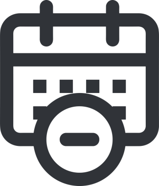 Takvim zamanlama simgesi vektör modern randevu ajandası anımsatıcı düz sembol çizim tasarımı