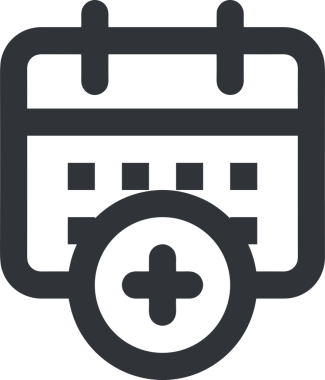 Takvim zamanlama simgesi vektör modern randevu ajandası anımsatıcı düz sembol çizim tasarımı