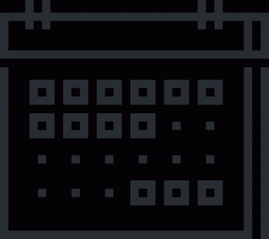 Takvim zamanlama simgesi vektör modern randevu ajandası anımsatıcı düz sembol çizim tasarımı