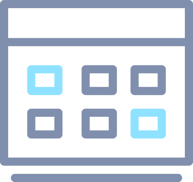 Takvim zamanlama simgesi vektör modern randevu ajandası anımsatıcı düz sembol çizim tasarımı