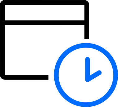 Takvim zamanlama simgesi vektör modern randevu ajandası anımsatıcı düz sembol çizim tasarımı