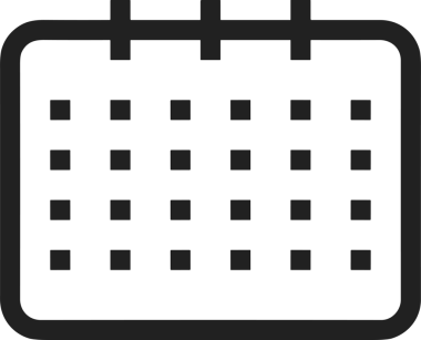 Takvim zamanlama simgesi vektör modern randevu ajandası anımsatıcı düz sembol çizim tasarımı