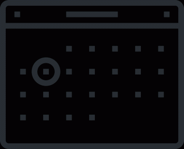 Takvim zamanlama simgesi vektör modern randevu ajandası anımsatıcı düz sembol çizim tasarımı