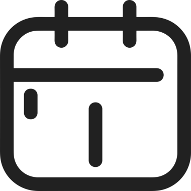 Takvim zamanlama simgesi vektör modern randevu ajandası anımsatıcı düz sembol çizim tasarımı