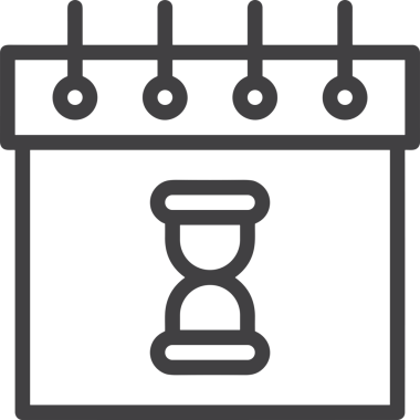 Takvim zamanlama simgesi vektör modern randevu ajandası anımsatıcı düz sembol çizim tasarımı