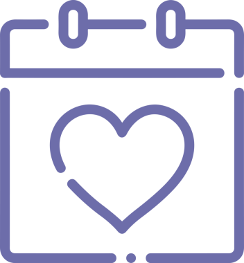 Takvim zamanlama simgesi vektör modern randevu ajandası anımsatıcı düz sembol çizim tasarımı