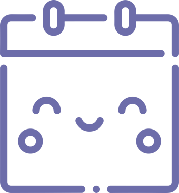 Takvim zamanlama simgesi vektör modern randevu ajandası anımsatıcı düz sembol çizim tasarımı