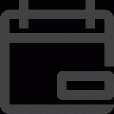 Takvim zamanlama simgesi vektör modern randevu ajandası anımsatıcı düz sembol çizim tasarımı