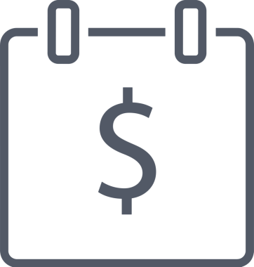 Takvim zamanlama simgesi vektör modern randevu ajandası anımsatıcı düz sembol çizim tasarımı