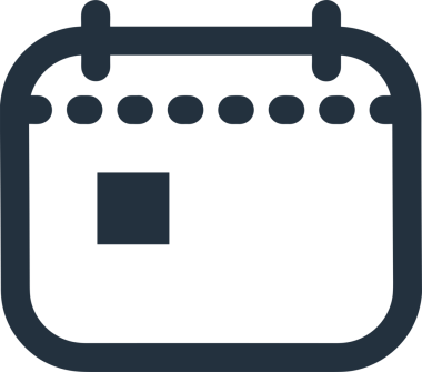 Takvim zamanlama simgesi vektör modern randevu ajandası anımsatıcı düz sembol çizim tasarımı