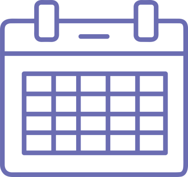 Takvim zamanlama simgesi vektör modern randevu ajandası anımsatıcı düz sembol çizim tasarımı