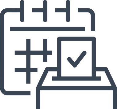 Takvim zamanlama simgesi vektör modern randevu ajandası anımsatıcı düz sembol çizim tasarımı
