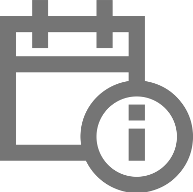 Takvim zamanlama simgesi vektör modern randevu ajandası anımsatıcı düz sembol çizim tasarımı