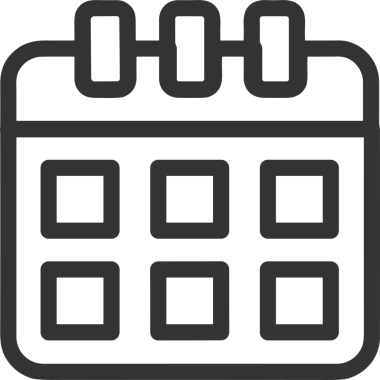 Takvim zamanlama simgesi vektör modern randevu ajandası anımsatıcı düz sembol çizim tasarımı