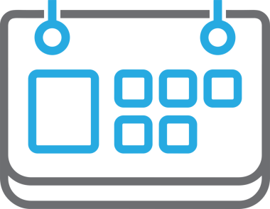 Takvim zamanlama simgesi vektör modern randevu ajandası anımsatıcı düz sembol çizim tasarımı