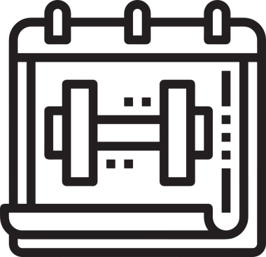 Takvim zamanlama simgesi vektör modern randevu ajandası anımsatıcı düz sembol çizim tasarımı