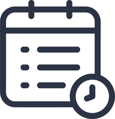 Takvim zamanlama simgesi vektör modern randevu ajandası anımsatıcı düz sembol çizim tasarımı