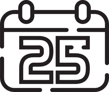 Takvim zamanlama simgesi vektör modern randevu ajandası anımsatıcı düz sembol çizim tasarımı