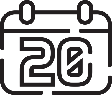 Takvim zamanlama simgesi vektör modern randevu ajandası anımsatıcı düz sembol çizim tasarımı