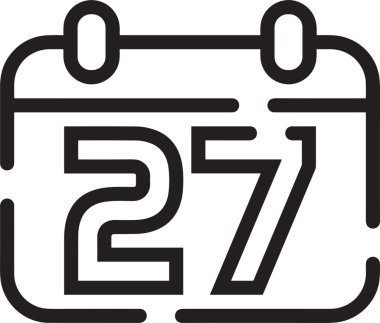 Takvim zamanlama simgesi vektör modern randevu ajandası anımsatıcı düz sembol çizim tasarımı