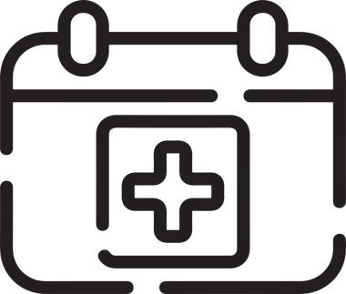 Takvim zamanlama simgesi vektör modern randevu ajandası anımsatıcı düz sembol çizim tasarımı