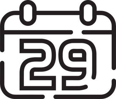 Takvim zamanlama simgesi vektör modern randevu ajandası anımsatıcı düz sembol çizim tasarımı