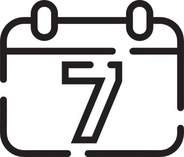 Takvim zamanlama simgesi vektör modern randevu ajandası anımsatıcı düz sembol çizim tasarımı