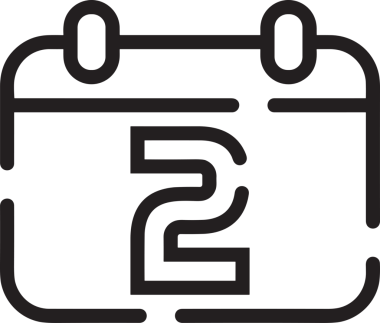 Takvim zamanlama simgesi vektör modern randevu ajandası anımsatıcı düz sembol çizim tasarımı