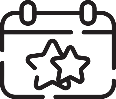 Takvim zamanlama simgesi vektör modern randevu ajandası anımsatıcı düz sembol çizim tasarımı