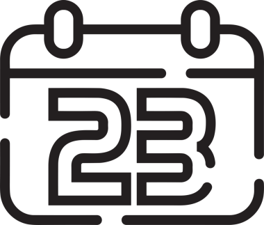 Takvim zamanlama simgesi vektör modern randevu ajandası anımsatıcı düz sembol çizim tasarımı