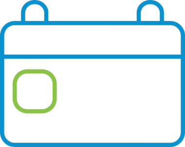 Takvim zamanlama simgesi vektör modern randevu ajandası anımsatıcı düz sembol çizim tasarımı