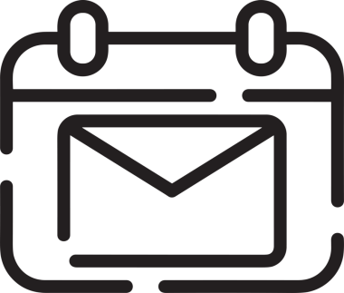 Takvim zamanlama simgesi vektör modern randevu ajandası anımsatıcı düz sembol çizim tasarımı