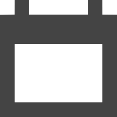 Takvim zamanlama simgesi vektör modern randevu ajandası anımsatıcı düz sembol çizim tasarımı