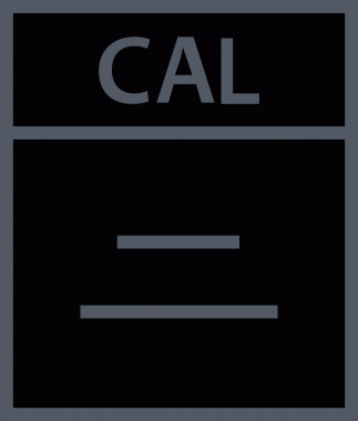 Takvim zamanlama simgesi vektör modern randevu ajandası anımsatıcı düz sembol çizim tasarımı