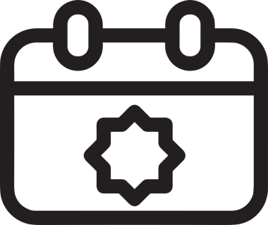 Takvim zamanlama simgesi vektör modern randevu ajandası anımsatıcı düz sembol çizim tasarımı