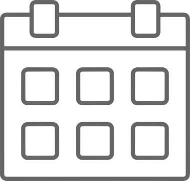 Takvim zamanlama simgesi vektör modern randevu ajandası anımsatıcı düz sembol çizim tasarımı